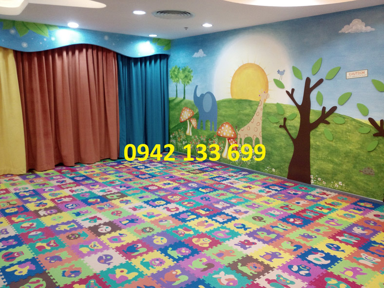 Thảm Cho Trẻ Tại Tỉnh Ninh Thuận