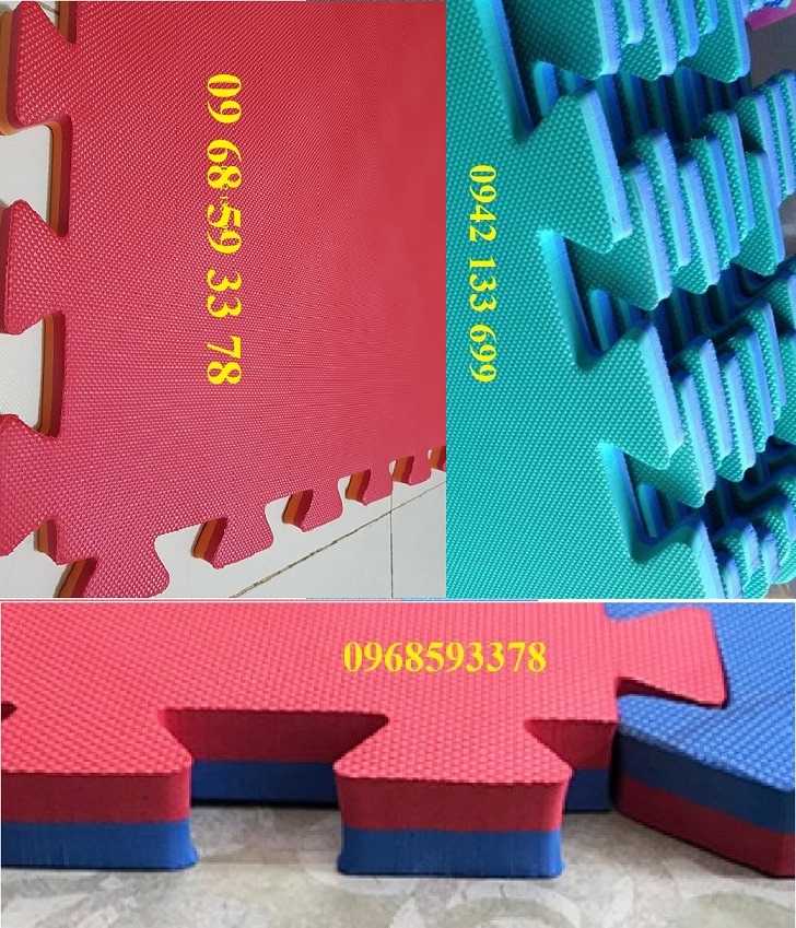 Thảm Tập Võ Võ Đang Quyền 18mm