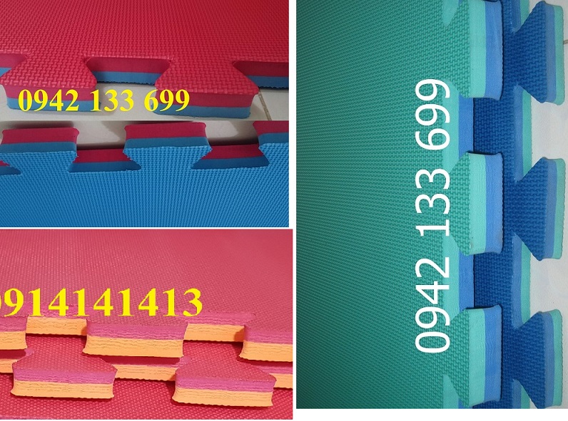 Thảm Tập Võ Thái Cực Quyền 26mm